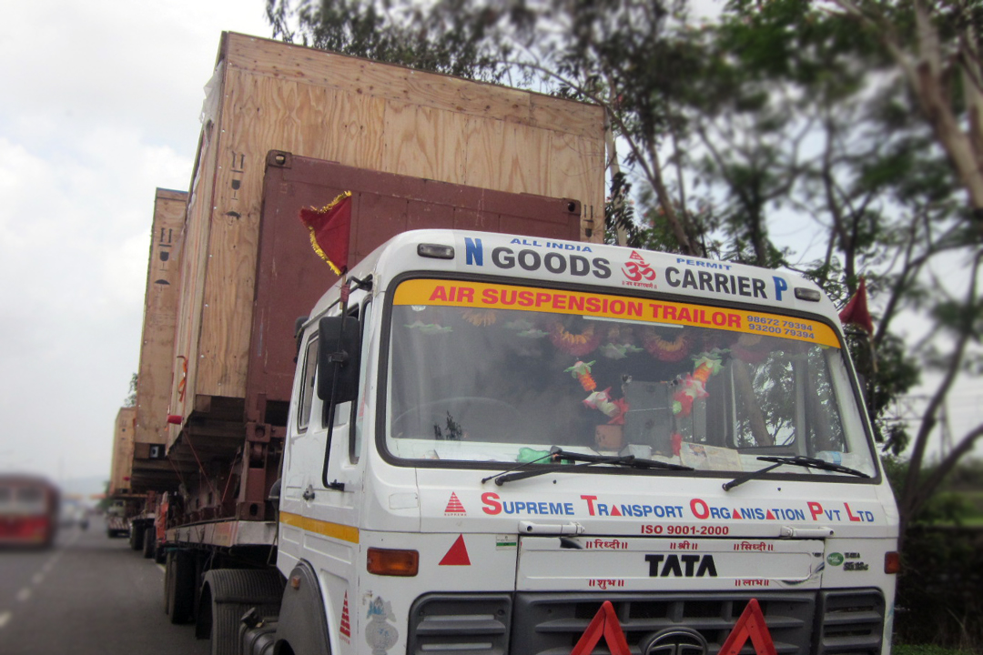 AIR SUSPENSION TRANSPORT INDIA AIR RIDER CARGO TRUCK SUPREME TRANSPORT AMMEET KAMAL AGARWAL (8)